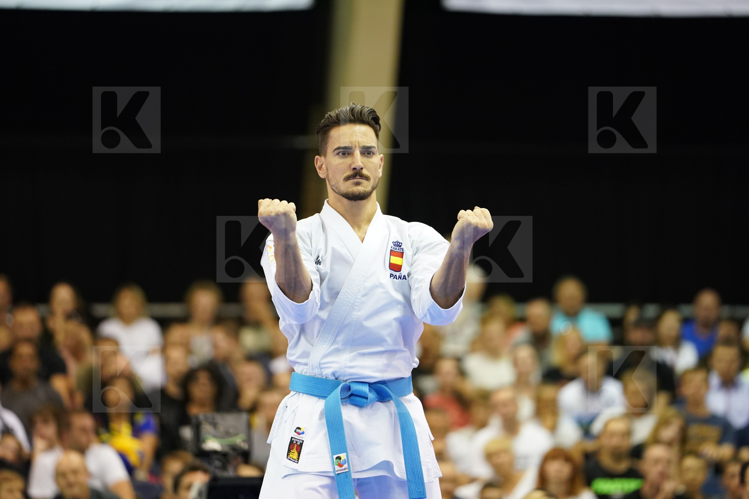 Gold match Male Kata Quintero Damian Spain